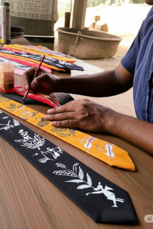 Mumbai, Clothing & Accessories, Hand Painted Ties &ndash; Unique Artistic Neckties For Every Style