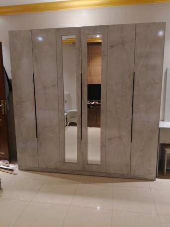 Al Mahjar, Furniture, SAR 1,  2 Door 3 Door 4 Door And 6 Door Wardrobe Are Available In Multiple Colours