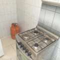 SAR 450,  Gas Cylinder Along With Regulator And 4-burner Stove