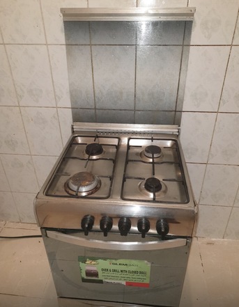 Jeddah, Household Items, SAR 450,  Gas Cylinder Along With Regulator And 4-burner Stove