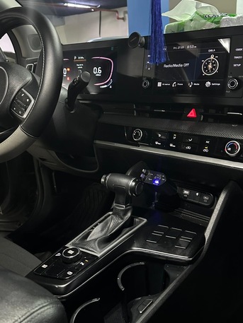 Riyadh, Vehicle Lease Transfer, SAR 75000,  Kia Sportage 2023 Ex