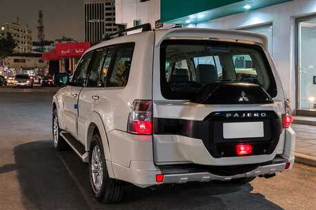 Jeddah, Vehicles, Cars & Trucks , SAR 32500,  Mitsubishi Pajero,  2016,  Automatic,  207000 KM,  3.8 V6