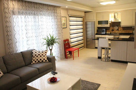 Amman, Apartments/Houses, JOD 550/month,  2 BR,  75 Sq. Meter,  Fully Furnished Two Bedroom Apartment
