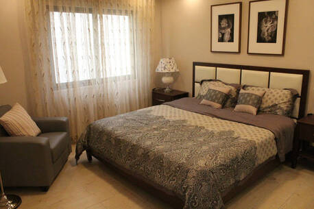 Amman, Apartments/Houses, JOD 550/month,  2 BR,  75 Sq. Meter,  Fully Furnished Two Bedroom Apartment