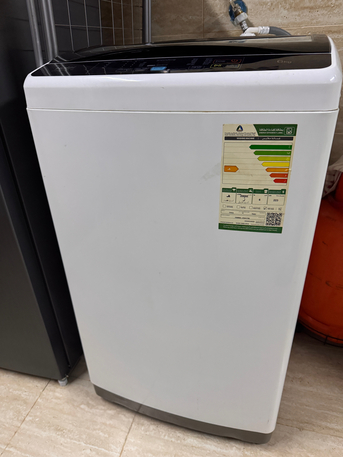 Al Malaz, Appliances, SAR 450,  Haier 6kg Top Load Washing Machine