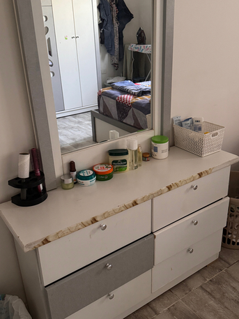 Al Malaz, Furniture, SAR 250,  Bedroom Set For Sale