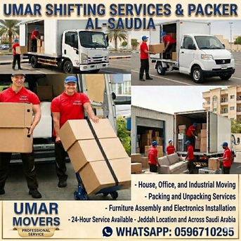 Jeddah, Labor/Moving, Rint Dyna Available