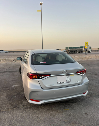 Abqaiq, Vehicles, Cars & Trucks , Toyota COROLLA 2026 1.5 XLI 4X2 1.5 PETROL SEDAN 4Dr CVT,  2026,  Automatic,  3000 KM,  Urgent Sale New Zero Meter Leased In February
