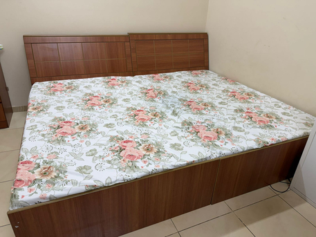 Al Aziziyah, Furniture, SAR 1000,  Bedroom Set Includes 2 Single Beds, 6 Door Wardrobe