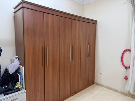 Al Aziziyah, Furniture, SAR 1000,  Bedroom Set Includes 2 Single Beds, 6 Door Wardrobe