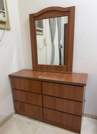 Al Aziziyah, Furniture, SAR 1000,  Bedroom Set Includes 2 Single Beds, 6 Door Wardrobe