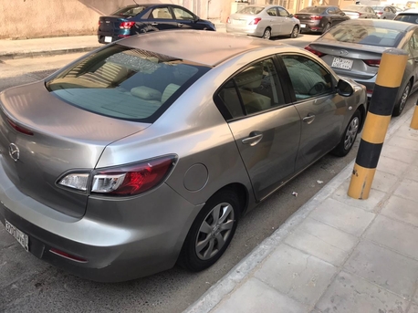 Al Rakah Al Shamaliyah, Vehicles, Cars & Trucks , SAR 23000,  Mazda 3,  2013,  Automatic,  250000 KM,  A CAR FOR SALE