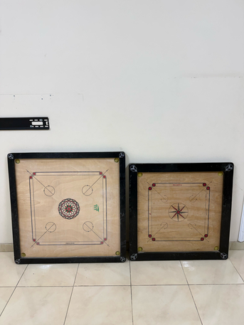 Jeddah, Toys & Games, SAR 100,  2 Carrom Boards Very Less Used