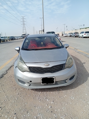 Jubail, Vehicles, Cars & Trucks , SAR 17500,  Kia Rio,  2014,  Automatic,  328479 KM,