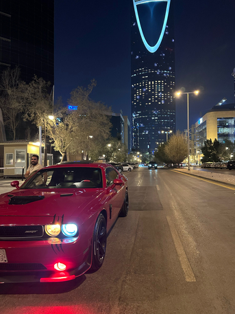 Riyadh, Vehicles, Cars & Trucks , SAR 46,  Dodge Challenger,  2013,  Automatic,  293000 KM,