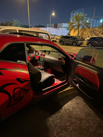 Riyadh, Vehicles, Cars & Trucks , SAR 46,  Dodge Challenger,  2013,  Automatic,  293000 KM,