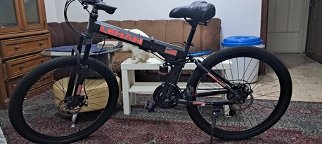Khobar, Bicycles, SAR 580,  New And Rarely Used Foldable  Cycle For Sale