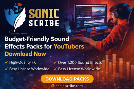 Birmingham, Business, Budget-Friendly Sound Effects Packs For YouTubers &ndash; Download Now