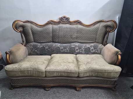 Riyadh, Furniture, SAR 280,  Sofa Set (3+2+1) Plus Chair