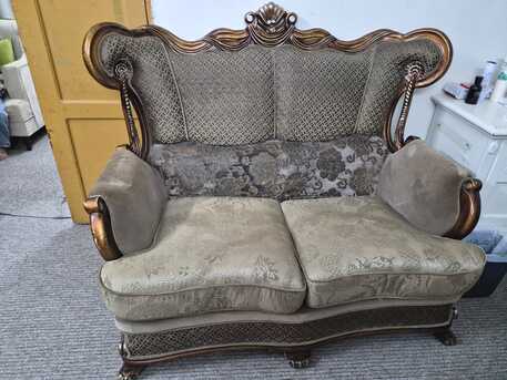 Riyadh, Furniture, SAR 280,  Sofa Set (3+2+1) Plus Chair