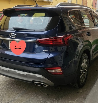 Jubail, Vehicles, Cars & Trucks , SAR 63000,  Hyundai Santa Fe,  2019,  Automatic,  195000 KM,  Hyundai Sta Fe