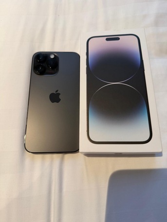 Jubail, Mobile Phones, SAR 1800,  I Phone 14 Pro Max 256 GB Excellent Condition