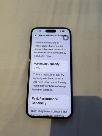 Jubail, Mobile Phones, SAR 1800,  I Phone 14 Pro Max 256 GB Excellent Condition