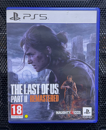 Riyadh, Video Games, SAR 100,  The Last Of Us 2 Remastered Ps5