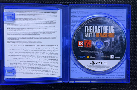 Riyadh, Video Games, SAR 100,  The Last Of Us 2 Remastered Ps5
