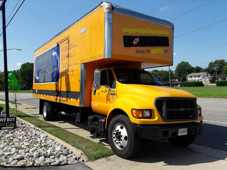 London, Cargo, Mr. Mrs. Moving Service LLC.