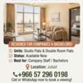 SAR 1500/month,  Furnished,  1 BR,  Flat Available In Jubail. 1bhk