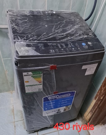 Al Hamra, Appliances, SAR 855,  Ikon 43" Smart Tv & General 7Kg Automatic Washing Machine ( Warrantee 6 Months Remaining)