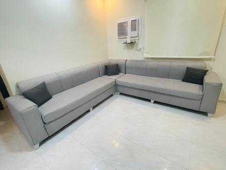Yanbu, Furniture, SAR 12000900070,  Bed Set Without Mattress, L Shape Sofa, Shoe Rack, Corner & Single Mattress