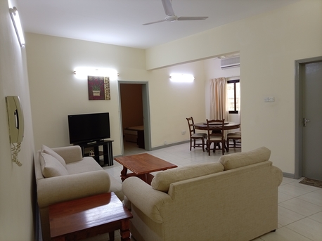 Adliya, Apartments/Houses, BHD 240/year,  2 BR,  Semi Furnished 2 Bedroom 2 Bathroom With Ewa