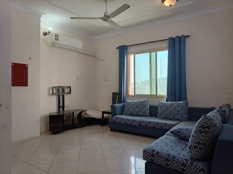 Adliya, Apartments/Houses, BHD 260/year,  Furnished,  1 BR,  Fully Furnished 1 Bedroom 1 Bathroom Balcony With Ewa Flat For Rent In : Adliya