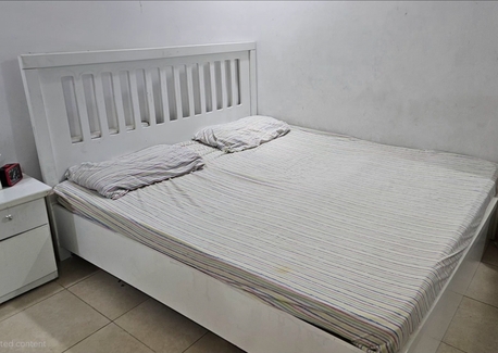 Al Malaz, Furniture, SAR 250,  King Size Bed Frame (185x195) &ndash; 250 SAR + Optional Free Mattress