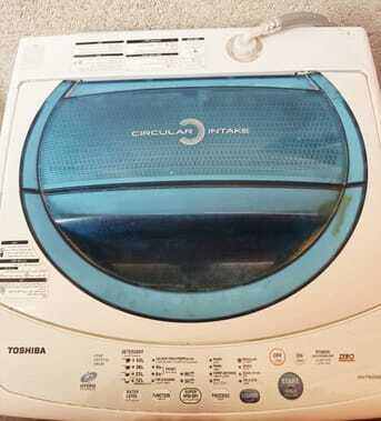 Hara, Appliances, SAR 300,  Urgent Sale - Toshiba 5.5kg Automatic Washing Machine For Sale Very Reasonable Price