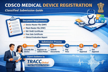 Gurugram, Business, CDSCO Medical Device Registration: Complete Guide For Classified Submission