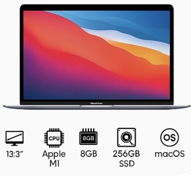 Jubail, Computers, SAR 2000,  Apple Macbook Air M1 For Sell 2000SR
