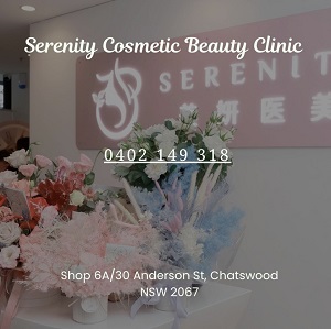 Sydney, Health, Serenity Cosmetic Beauty Clinic