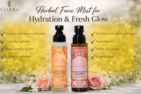 New Delhi, Health & Beauty Items, Face Mist For Instant Hydration & Natural Glow | Viveda Essentials