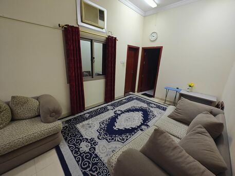 Manama, Rooms Available, BHD 130/month,  Furnished,  100 Sq. Meter,  1 Bedroom Fully Furnished Apartment With Bathroom For Rent For Executive Indian Bachelor