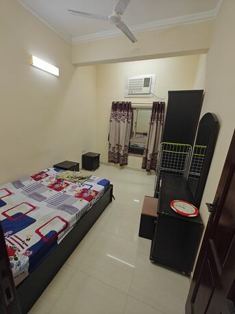 Manama, Rooms Available, BHD 130/month,  Furnished,  100 Sq. Meter,  1 Bedroom Fully Furnished Apartment With Bathroom For Rent For Executive Indian Bachelor