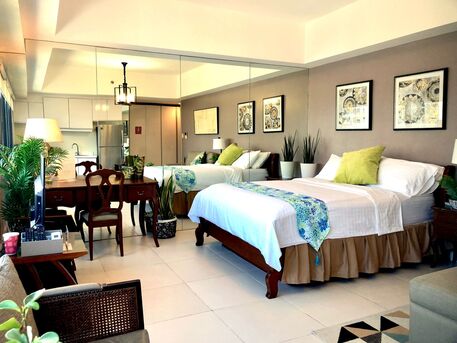 Manila, Apartments/Houses, PHP 35000/month,  Furnished,  Studio,  37 Sq. Meter,  Fully Furnished Studio Unit At Bonifacio Global City Taguig (BGC Taguig)