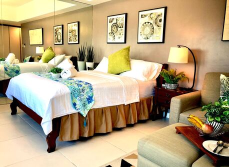 Manila, Apartments/Houses, PHP 35000/month,  Furnished,  Studio,  37 Sq. Meter,  Fully Furnished Studio Unit At Bonifacio Global City Taguig (BGC Taguig)