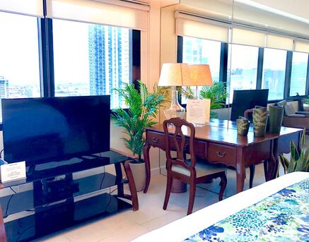 Manila, Apartments/Houses, PHP 35000/month,  Furnished,  Studio,  37 Sq. Meter,  Fully Furnished Studio Unit At Bonifacio Global City Taguig (BGC Taguig)