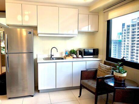 Manila, Apartments/Houses, PHP 35000/month,  Furnished,  Studio,  37 Sq. Meter,  Fully Furnished Studio Unit At Bonifacio Global City Taguig (BGC Taguig)