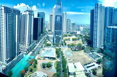 Manila, Apartments/Houses, PHP 35000/month,  Furnished,  Studio,  37 Sq. Meter,  Fully Furnished Studio Unit At Bonifacio Global City Taguig (BGC Taguig)