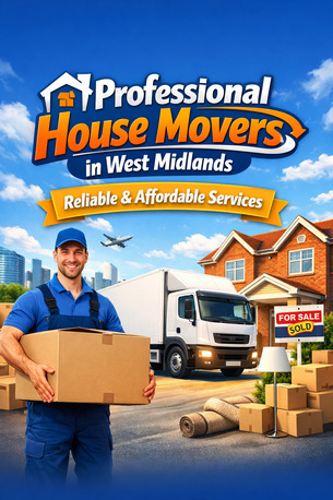 London, Household, Professional House Movers In West Midlands | Reliable & Affordable Services