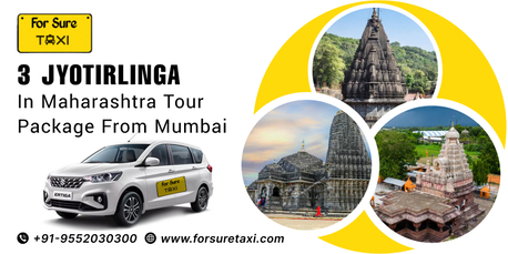  , 3 Jyotirlinga In Maharashtra Tour Package From Mumbai | For Sure Taxi, 1